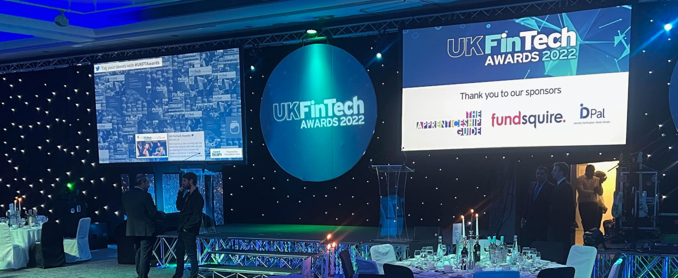 1fs Wealth named a finalist in the UK FinTech Awards 2022